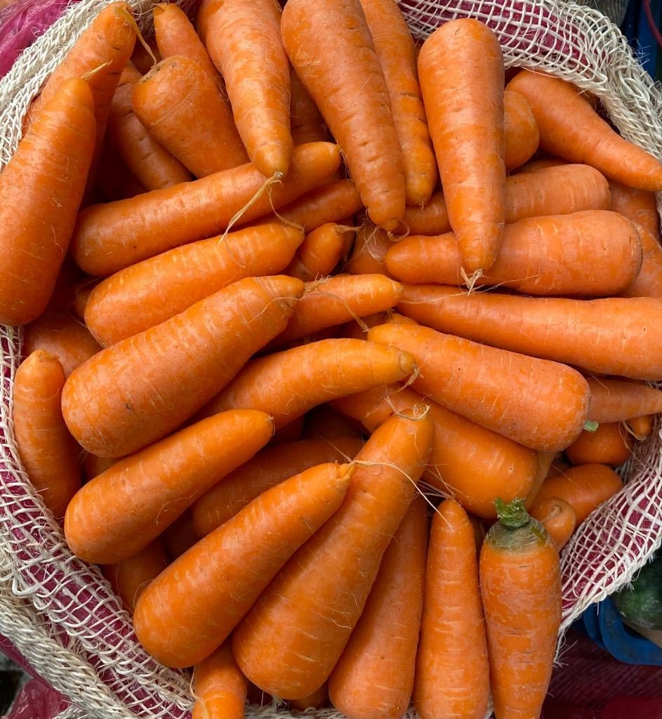 Zanahoria pareja