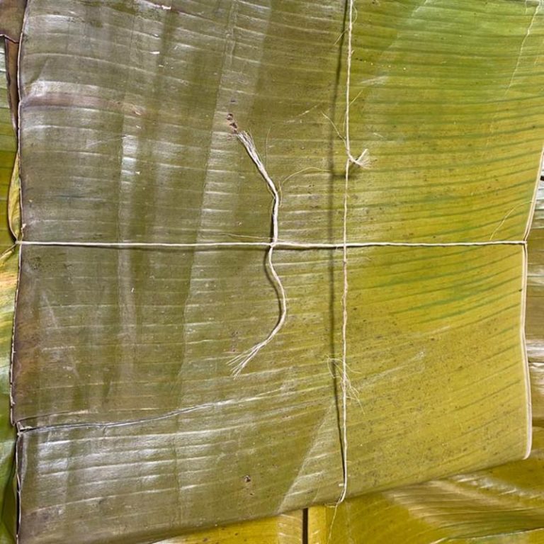 Hoja de plátano para hallaca Domicilios de frutas y verduras