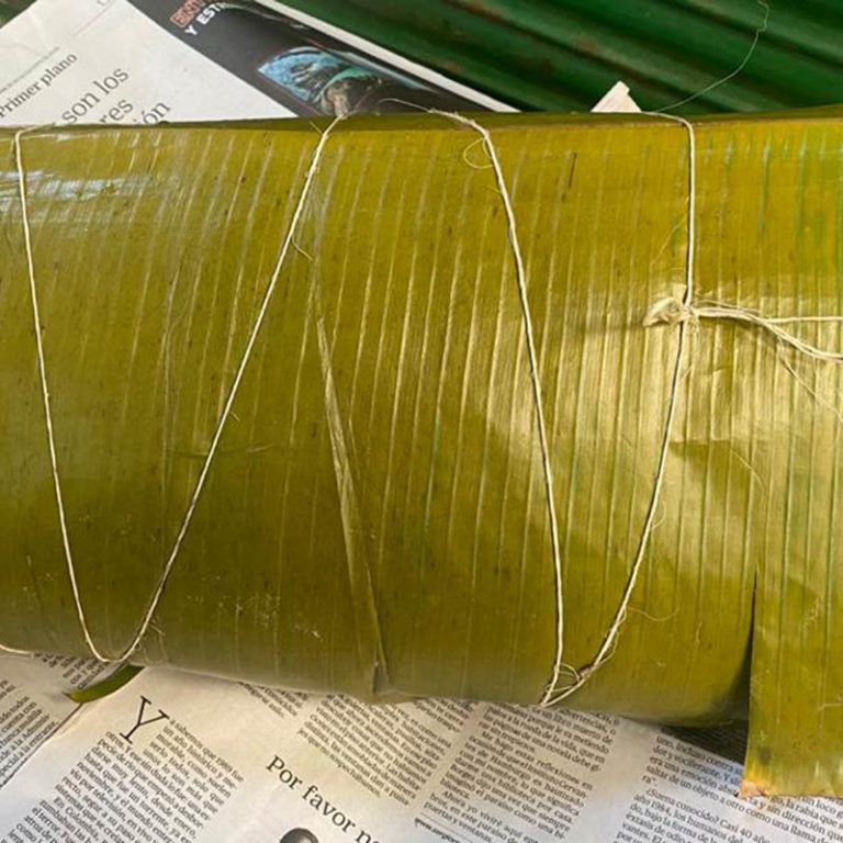Hoja de plátano para hallaca Domicilios de frutas y verduras