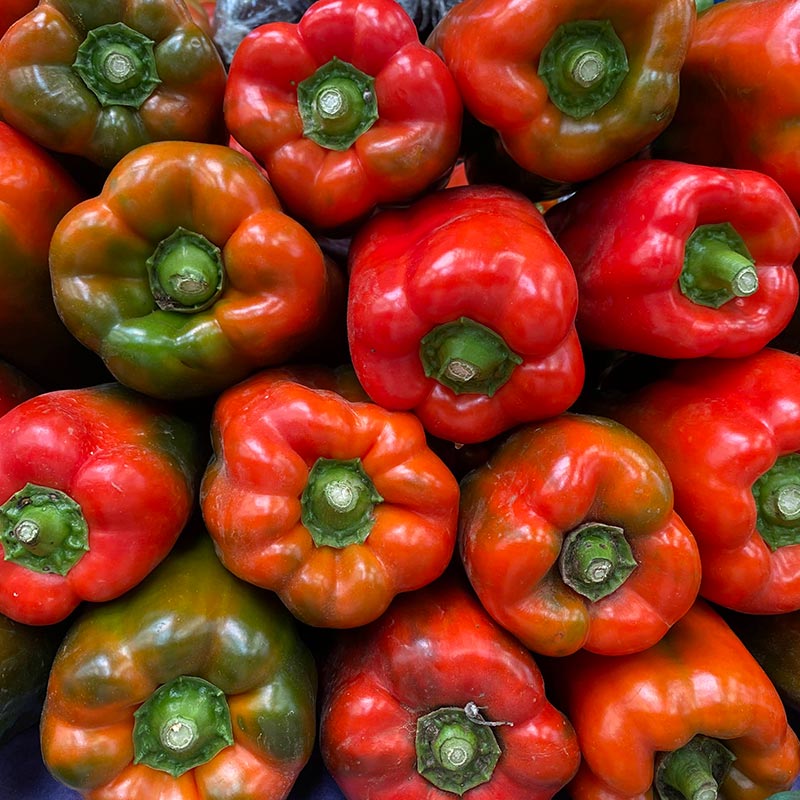 Pimentón rojo - Domicilios en toda Bogotá - PlazaMercado.co